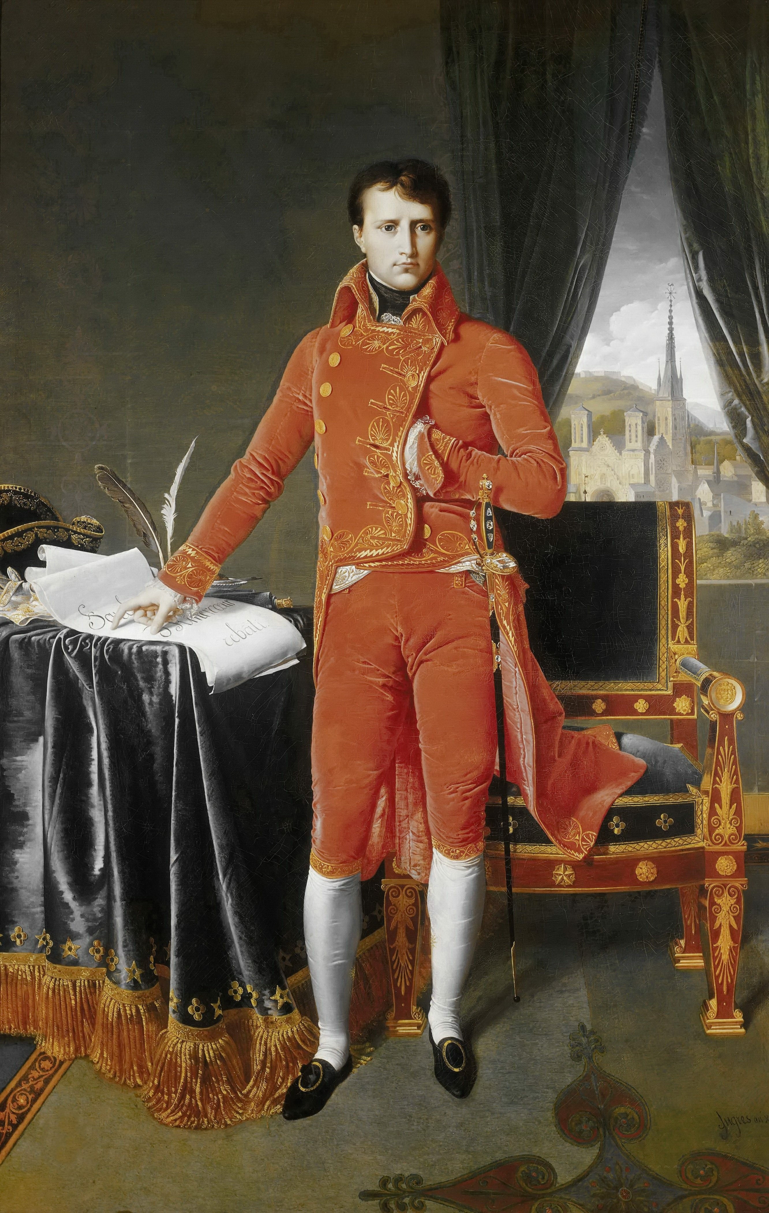 Bonaparte, Pierwszy Konsul - Jean-Auguste-Dominique Ingres