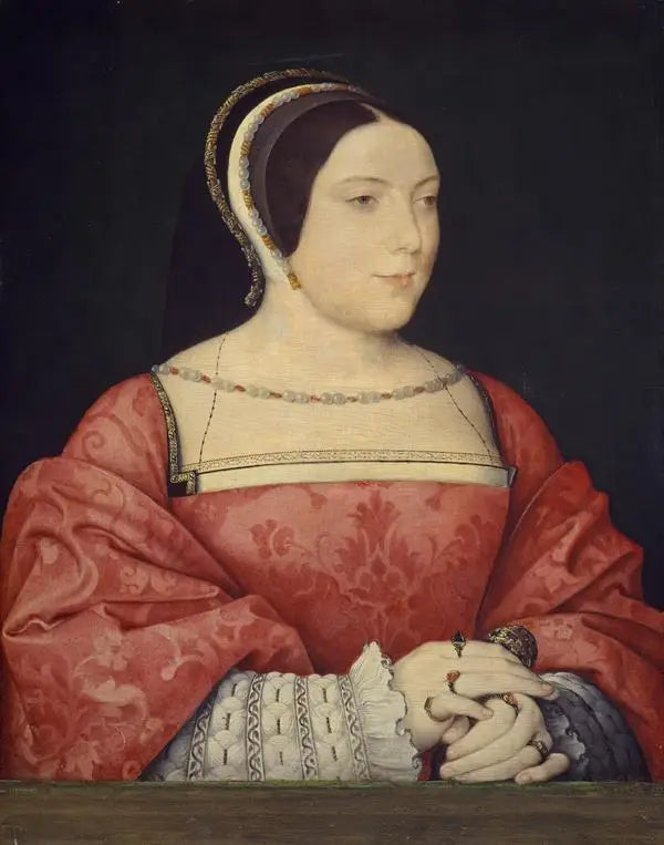 Madame de Canapés (Marie d'Assigny, 1502 - 1558) - Jean Clouet
