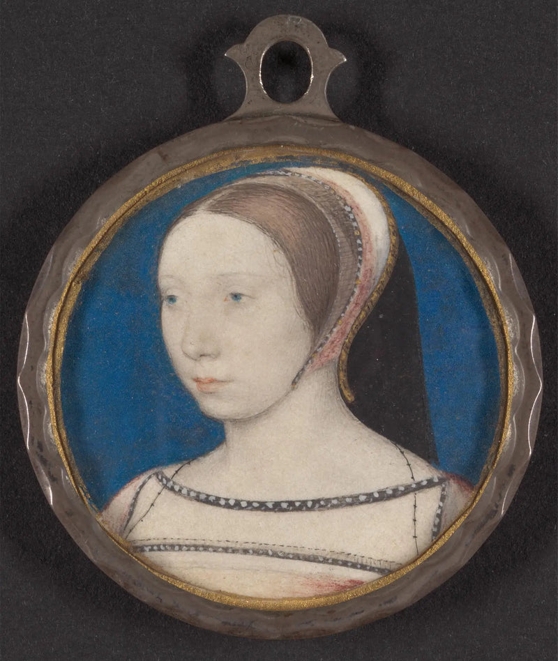 Portret damy - Jean Clouet