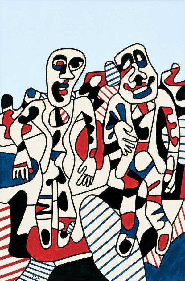 68- Jean Dubuffet (1901–1985)