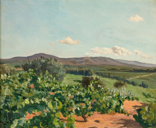 Reproduction du tableau « Étude pour une vendange - Frédéric Bazille » par Alpha Reproduction en peinture à l’huile