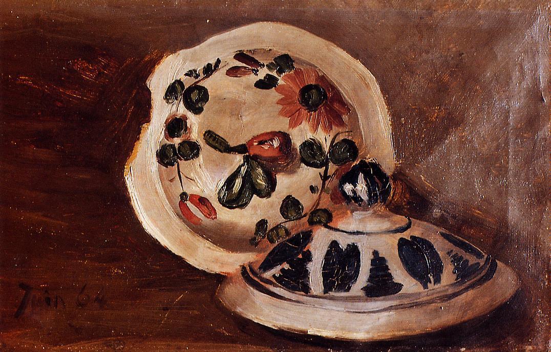 Reproduction du tableau « Couvercles de bouillon - Frédéric Bazille » par Alpha Reproduction en peinture à l’huile
