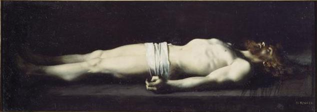 Jésus au tombeau - Jean-Jacques Henner