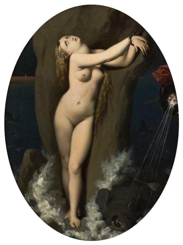 Anioł - Jean-Auguste-Dominique Ingres