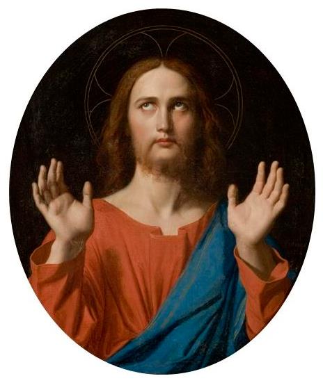 Błogosławieństwo Chrystusa - Jean-Auguste-Dominique Ingres