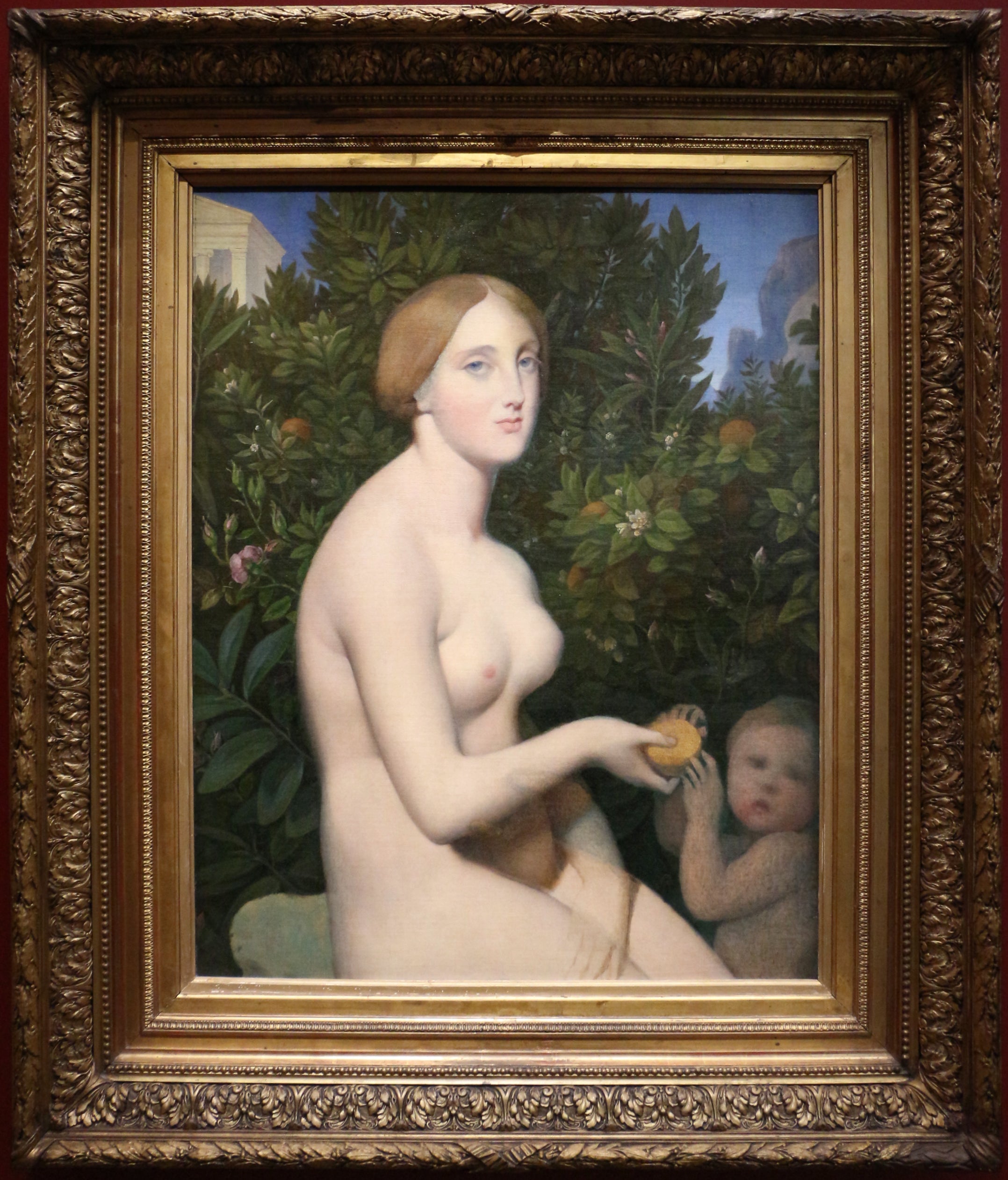Wenus w Pafos - Jean-Auguste-Dominique Ingres