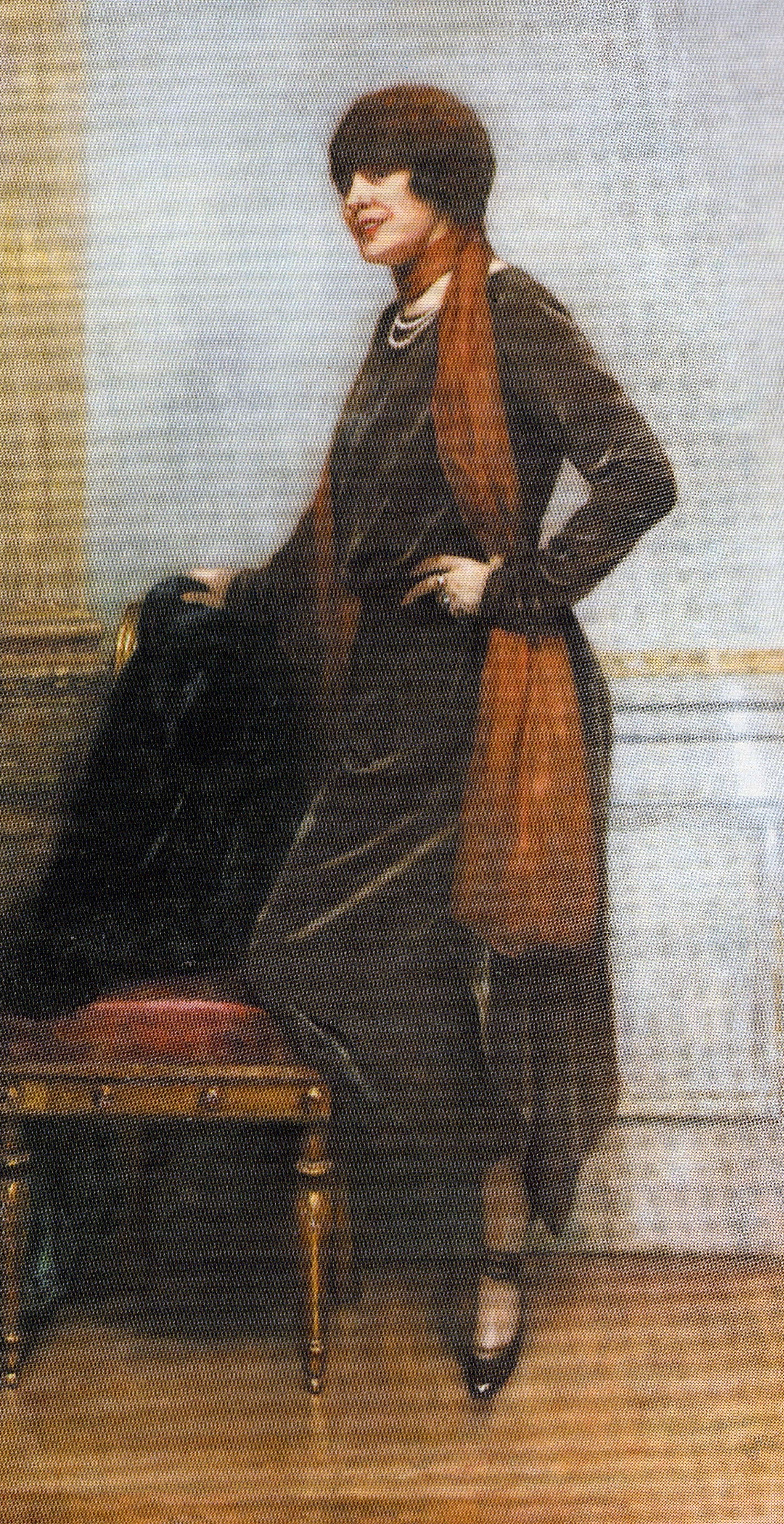 Jenny Sacerdote - Henri Gervex
