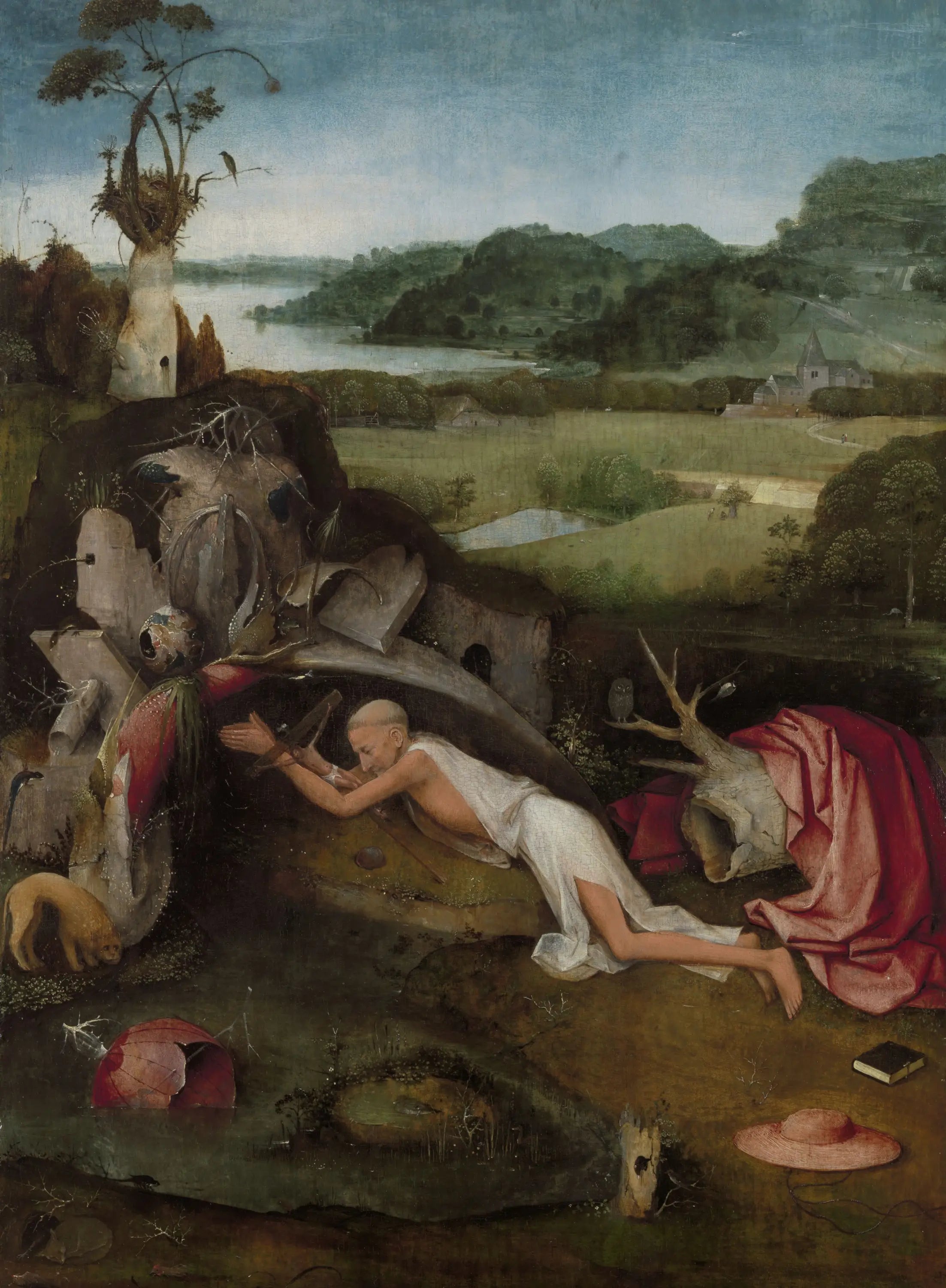 Saint Jérôme en prière - Hieronymus Bosch - Alpha Reproduction