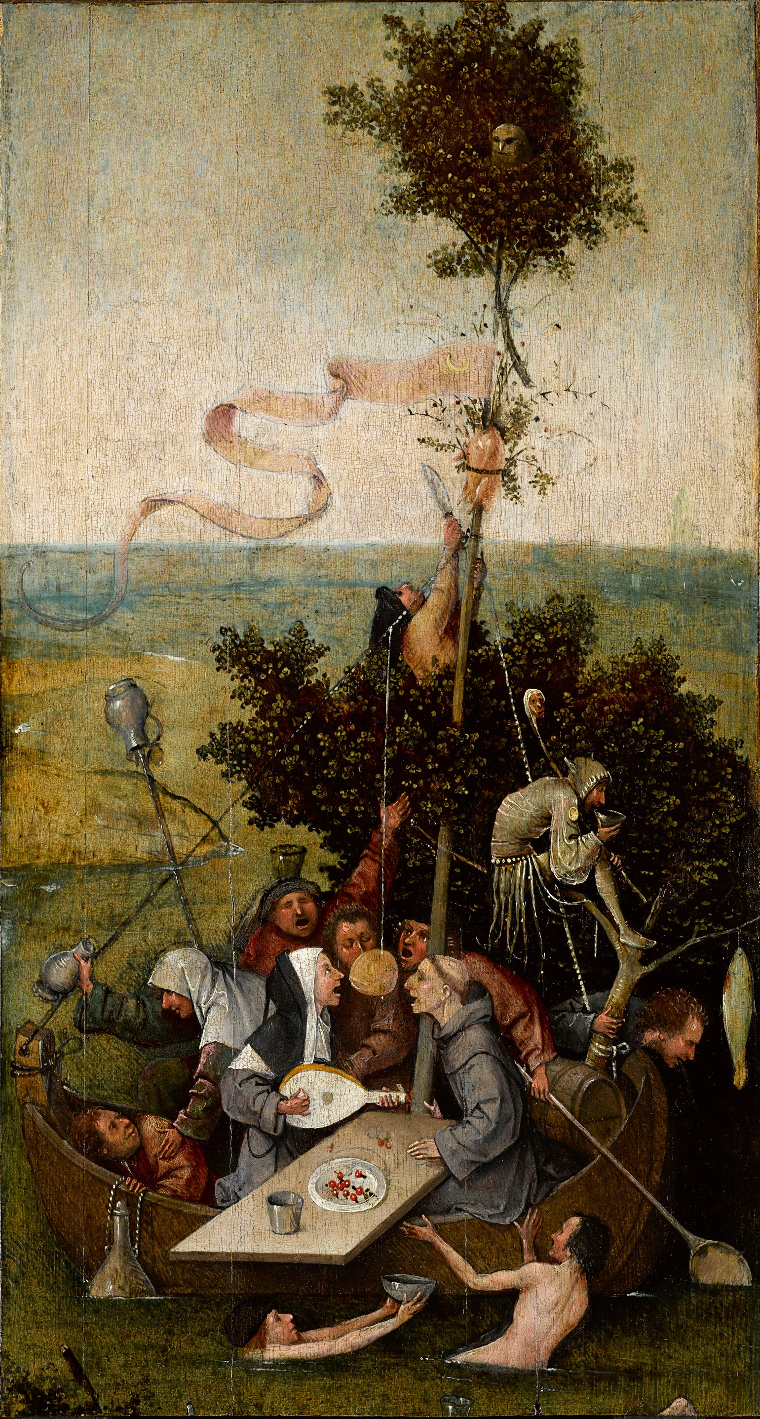 Nawa szaleńców - Hieronymus Bosch