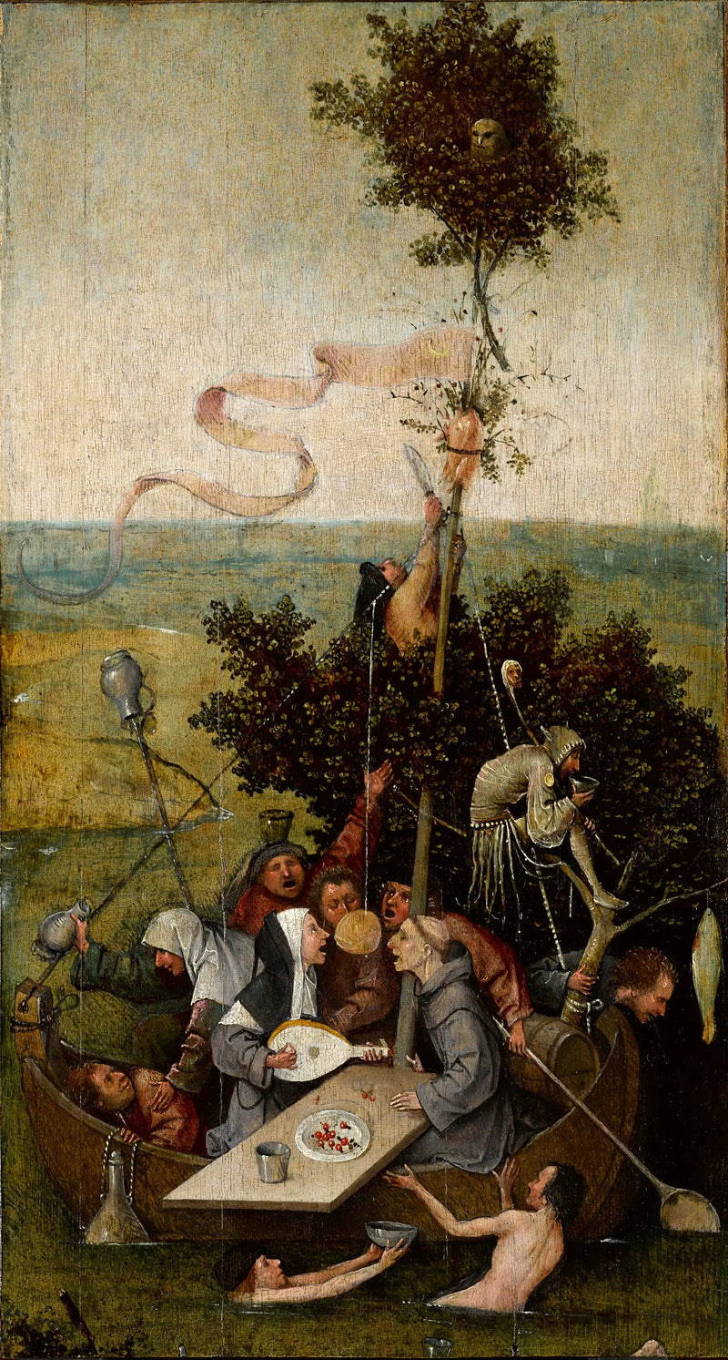 Nawa szaleńców - Hieronymus Bosch