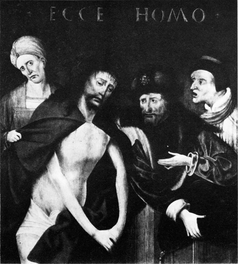 Ecce Homo - Hieronim Bosch