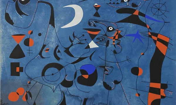 30- Joan Miró (1893–1983)