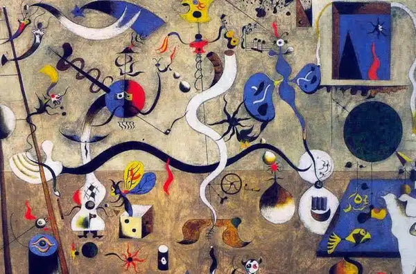 7- Joan Miró — 1929–1983