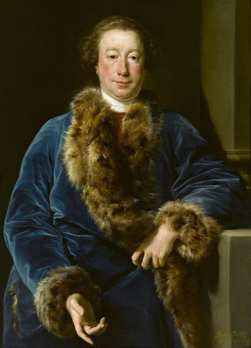 John Rolle Walter (1712–1779), poseł do Exeter (1754–1776) - Pompeo Batoni