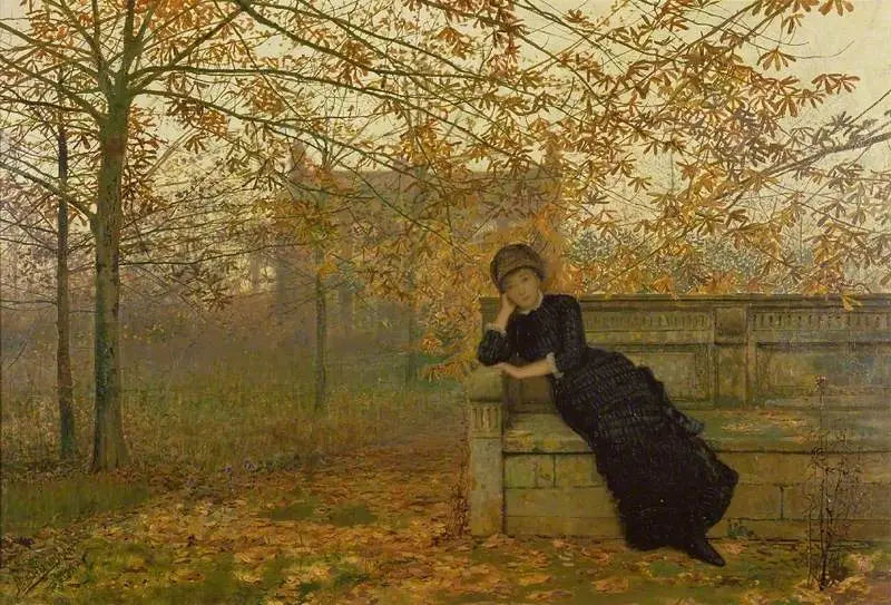 Żale jesieni - John Atkinson Grimshaw