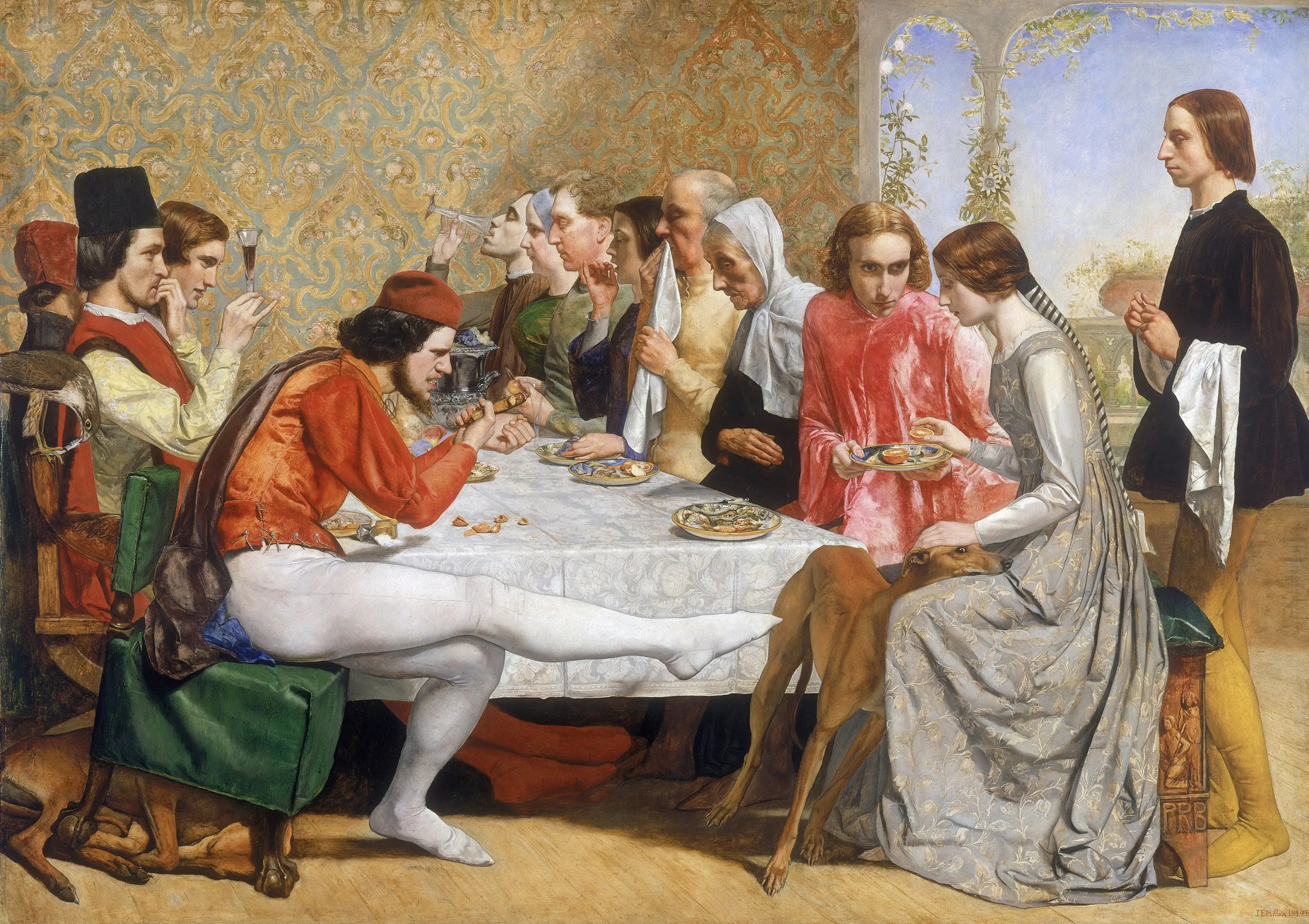 Isabelle - John Everett Millais - Alpha Reproduction