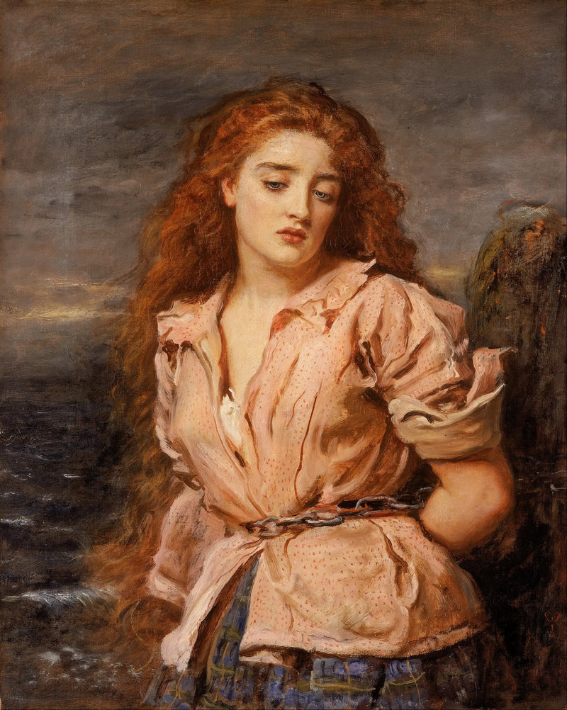 Martwa natura Solway - John Everett Millais