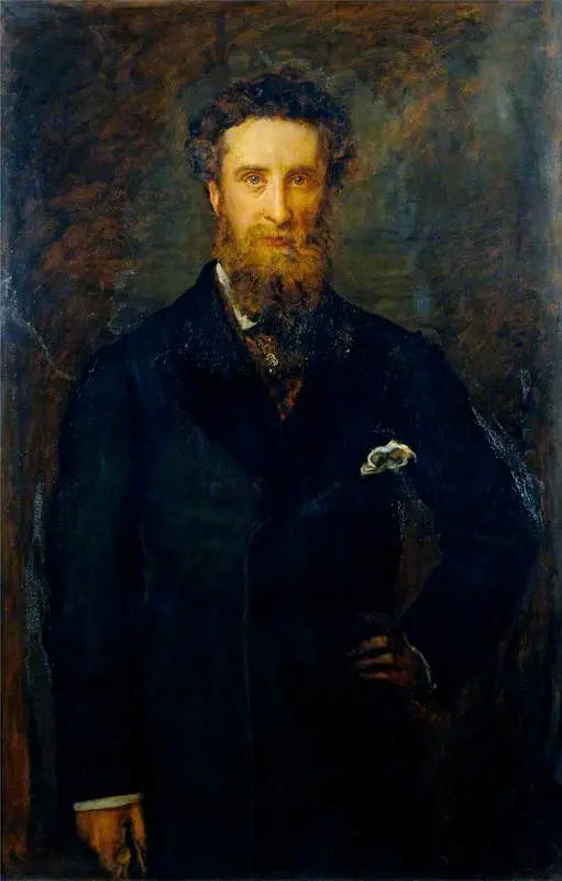 Edward Robert Bulwer Lytton (1831–1891), pierwszy hrabia Lytton - John Everett Millais