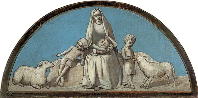 Dzieciństwo - John Everett Millais