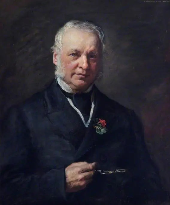 James Wyatt Junior (ur. w 1812 roku), 65 lat - John Everett Millais