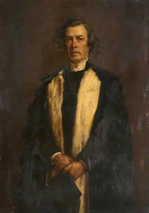 Reverend John Caird (1820–1898), rektor Uniwersytetu w Glasgow (1873–1898) - John Everett Millais