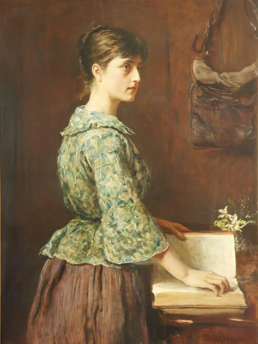 La bonne résolution - John Everett Millais - Alpha Reproduction