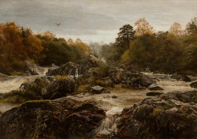 Szum licznych wód - John Everett Millais