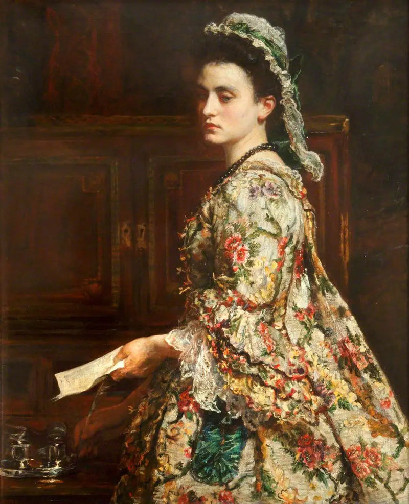 Vanessa - John Everett Millais