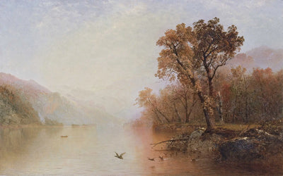 Lac George - John Frederick Kensett - Alpha Reproduction