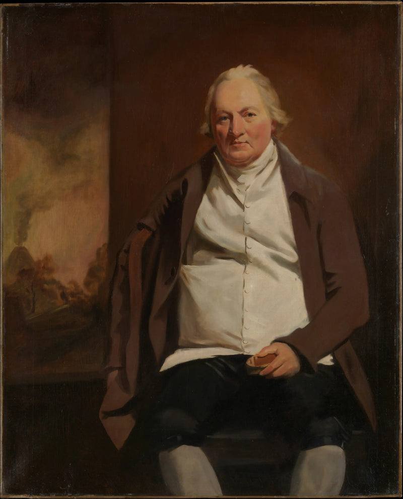 John Gray (1731–1811) z Newholmu - Henry Raeburn