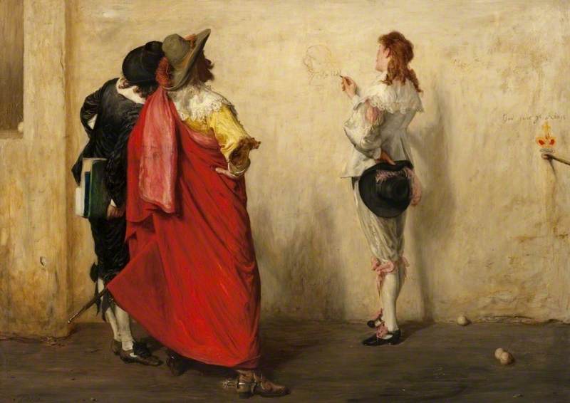 Ho ! Ho ! Le vieux Noll - John Pettie