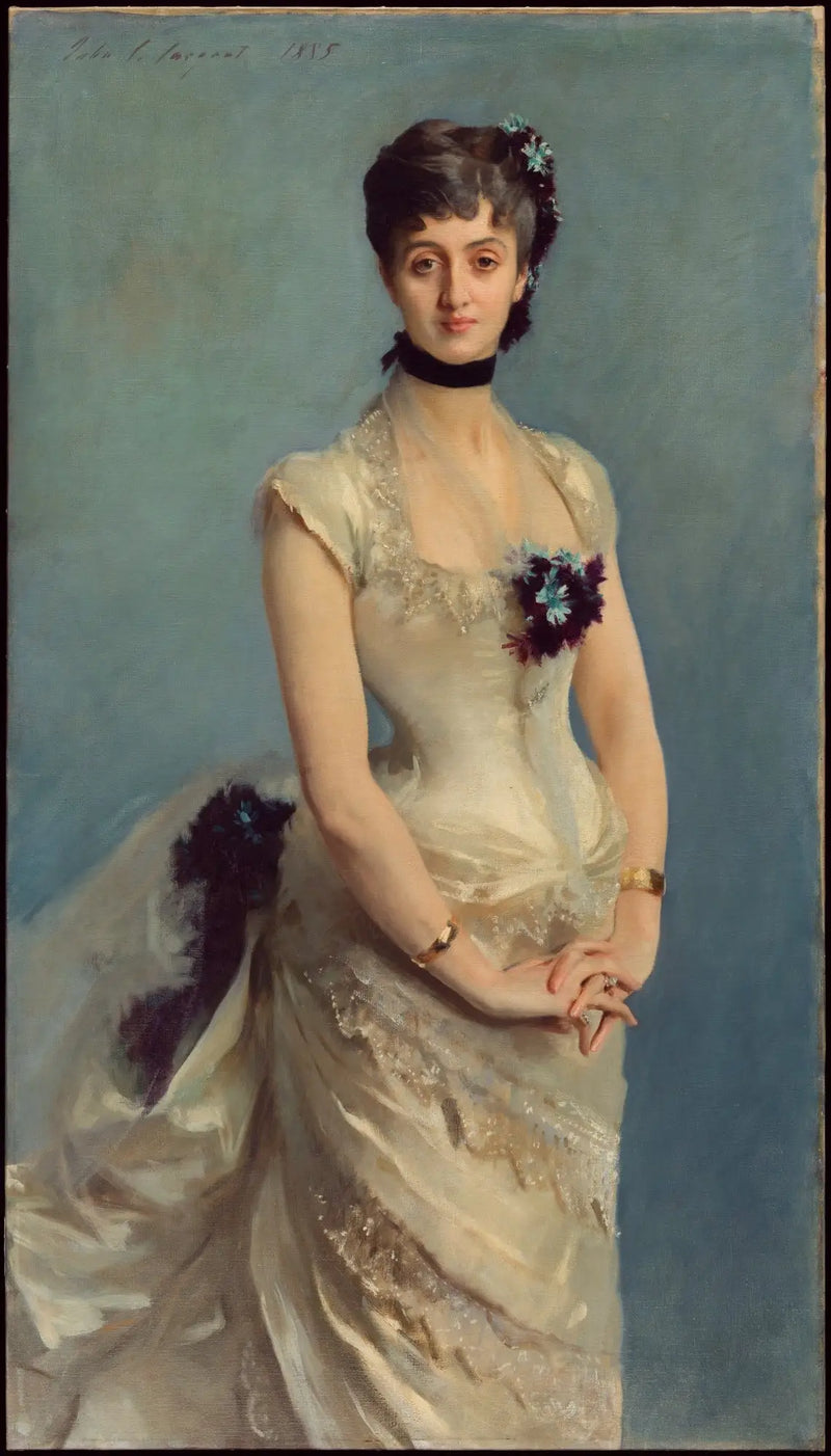 Portret pani Paul Poirson - John Singer Sargent