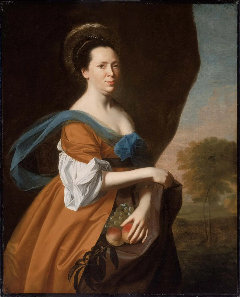 Pani James Smith (Elizabeth Murray) - John Singleton Copley