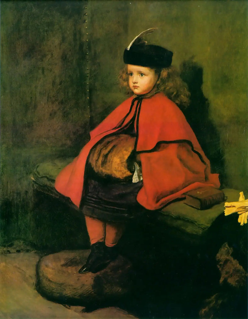 Moja pierwsza kazanie - John Everett Millais