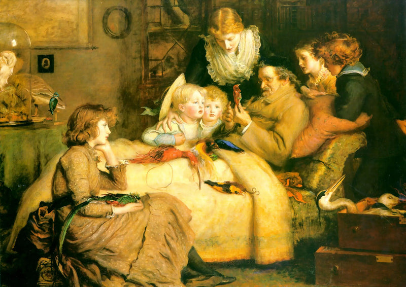 Dominująca pasja - John Everett Millais