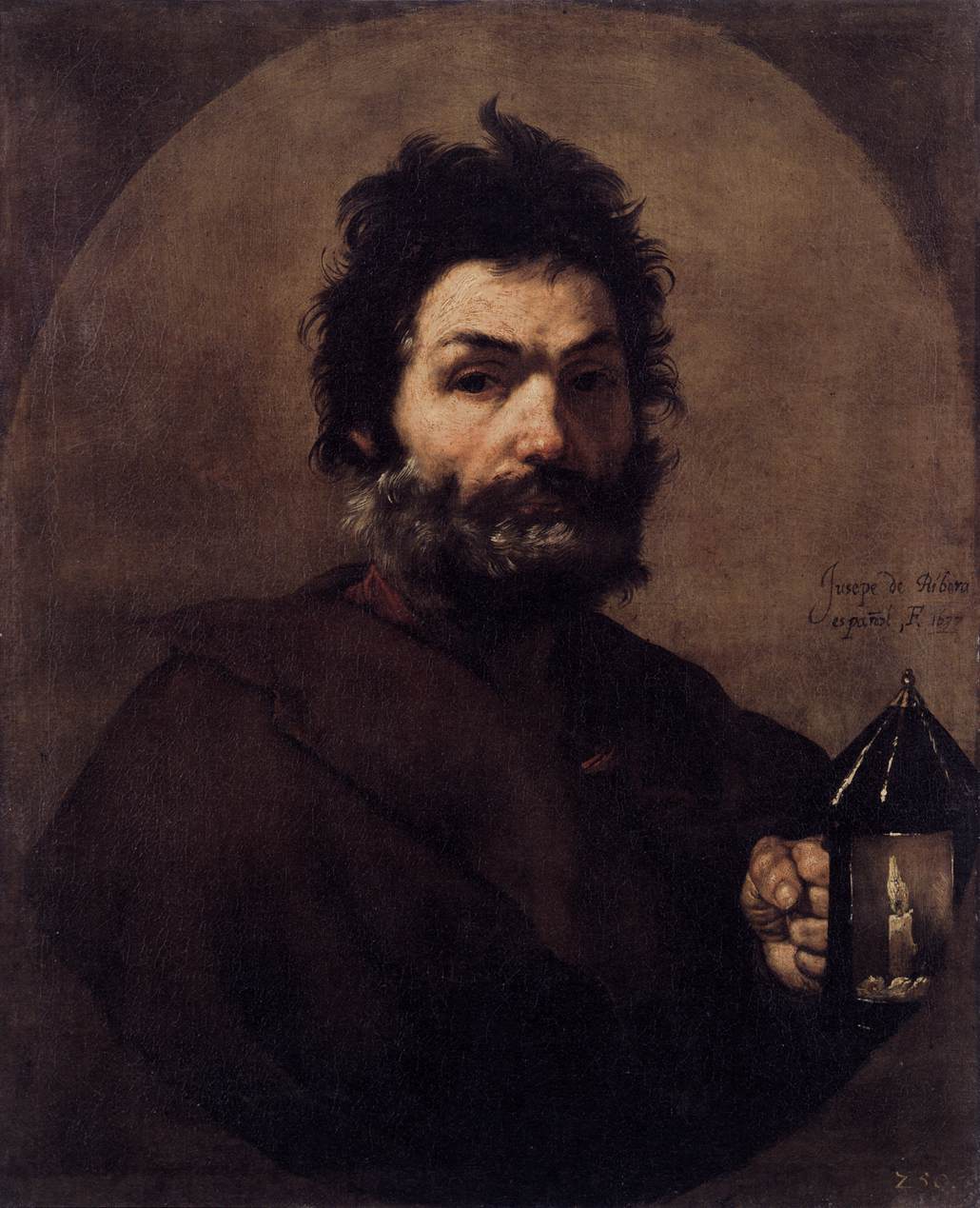 Diogène - Jusepe de Ribera - Alpha Reproduction