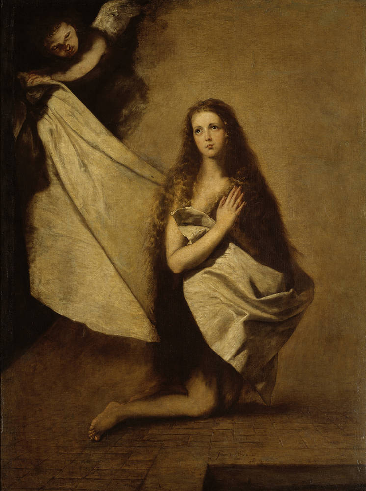 Święta Agnieszka w więzieniu - Jusepe de Ribera