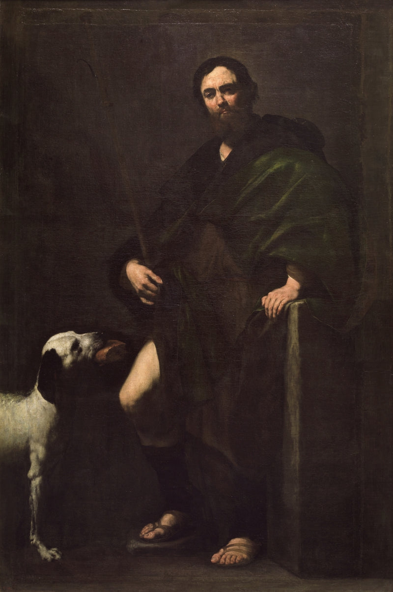 Święty Roch - Jusepe de Ribera