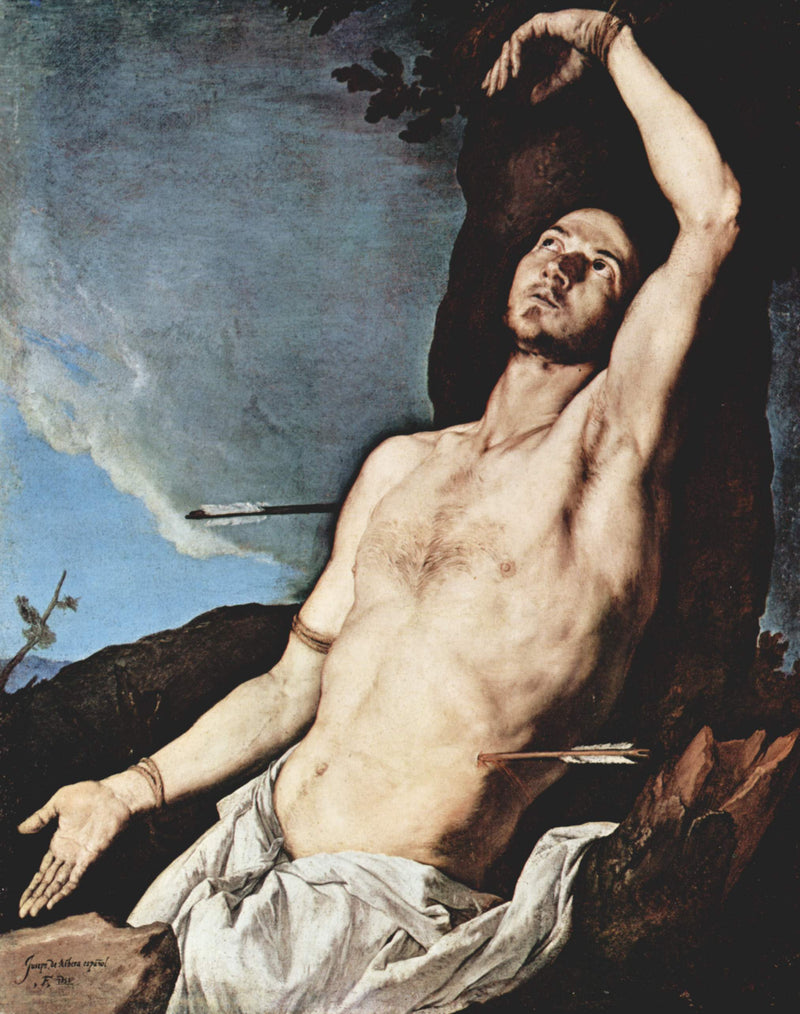 Męczeństwo świętego Sebastiana - Jusepe de Ribera