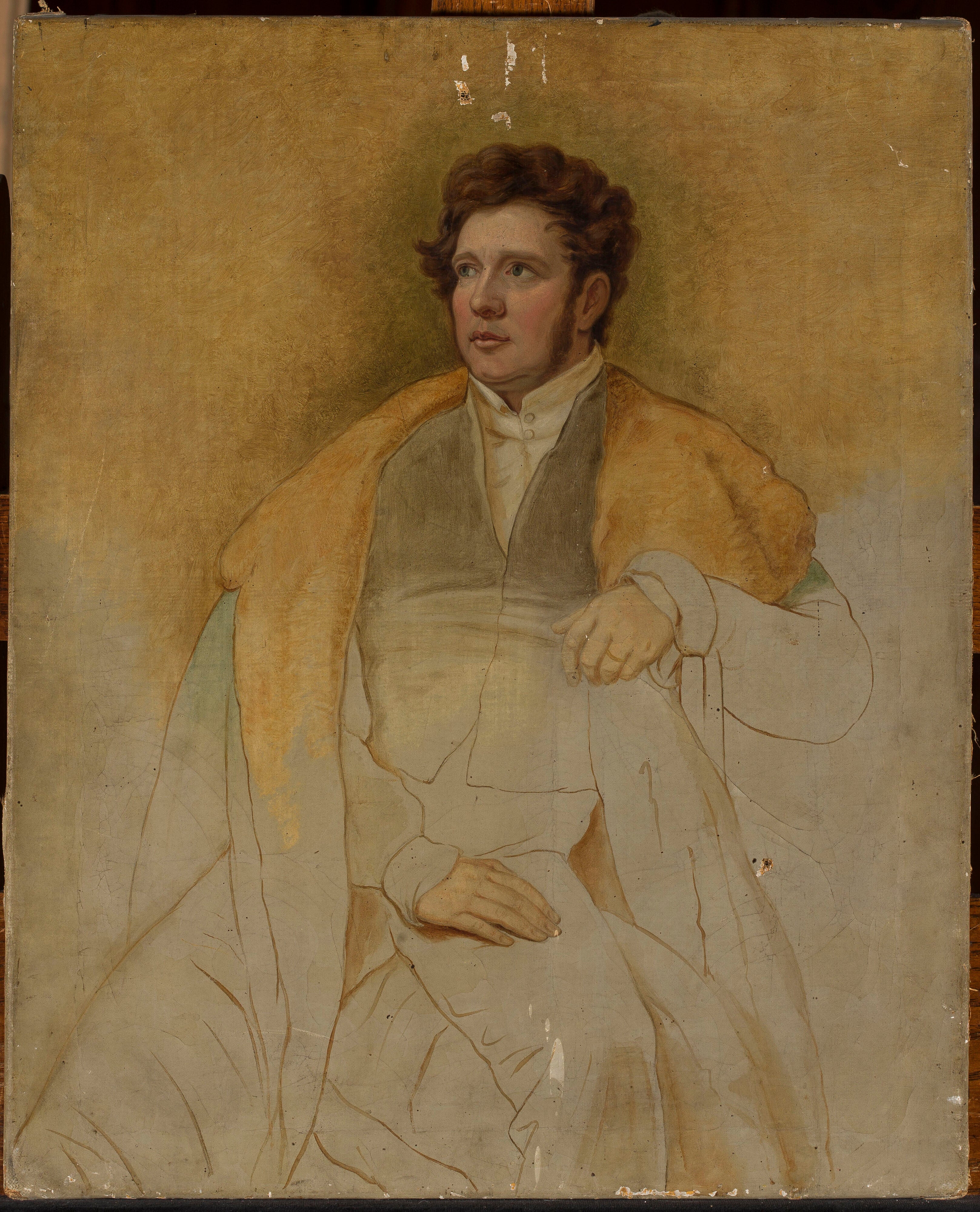 Portrait d’Artur Potocki – copie - Joseph Karl Stieler
