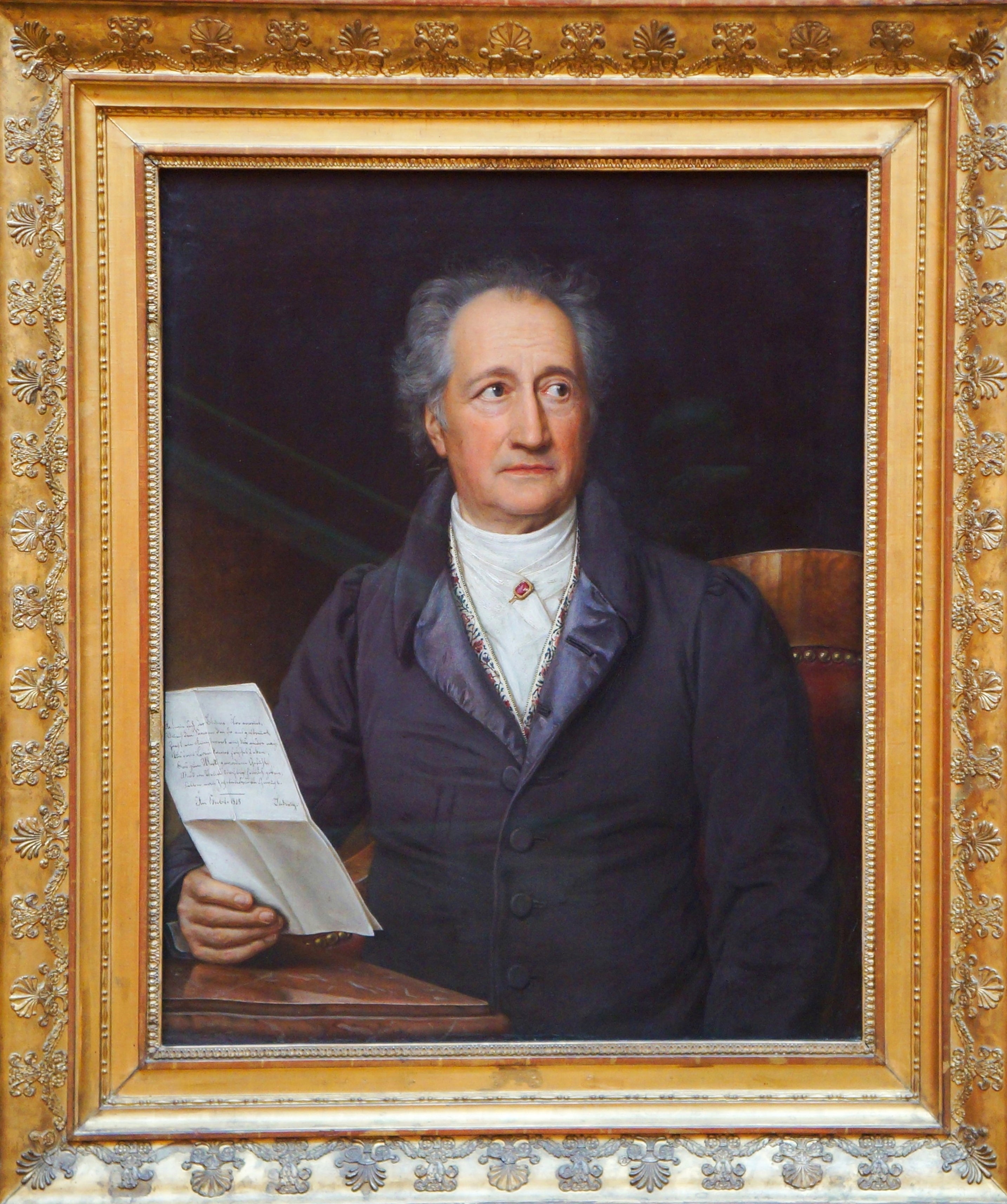 Johann Wolfgang von Goethe - Joseph Karl Stieler
