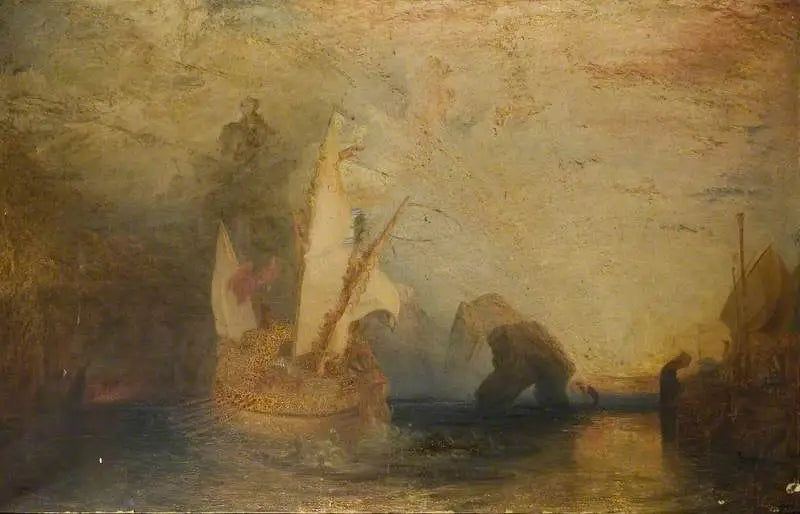 Ulisses i Polifem - J. M. W. Turner
