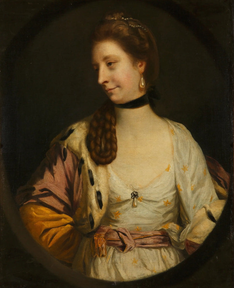 Dama Sondes - Joshua Reynolds