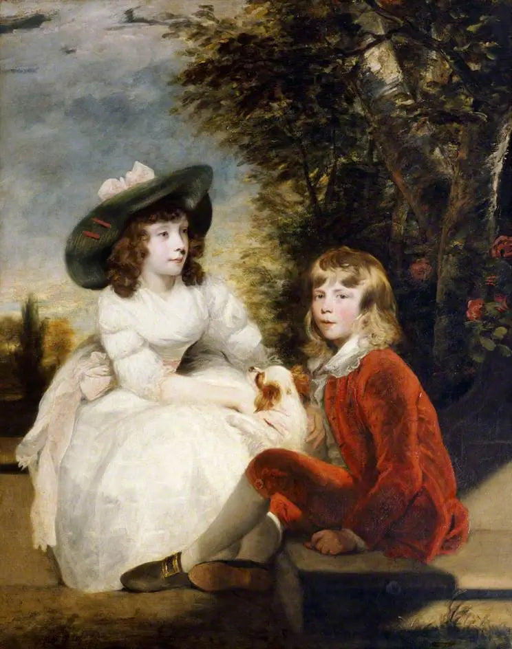 Dzieci Angerstein - Joshua Reynolds