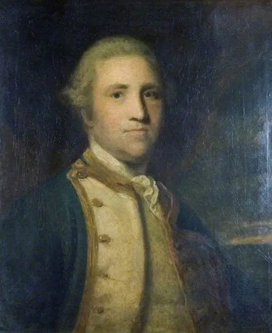 Kapitan Edgcumbe, RN - Joshua Reynolds