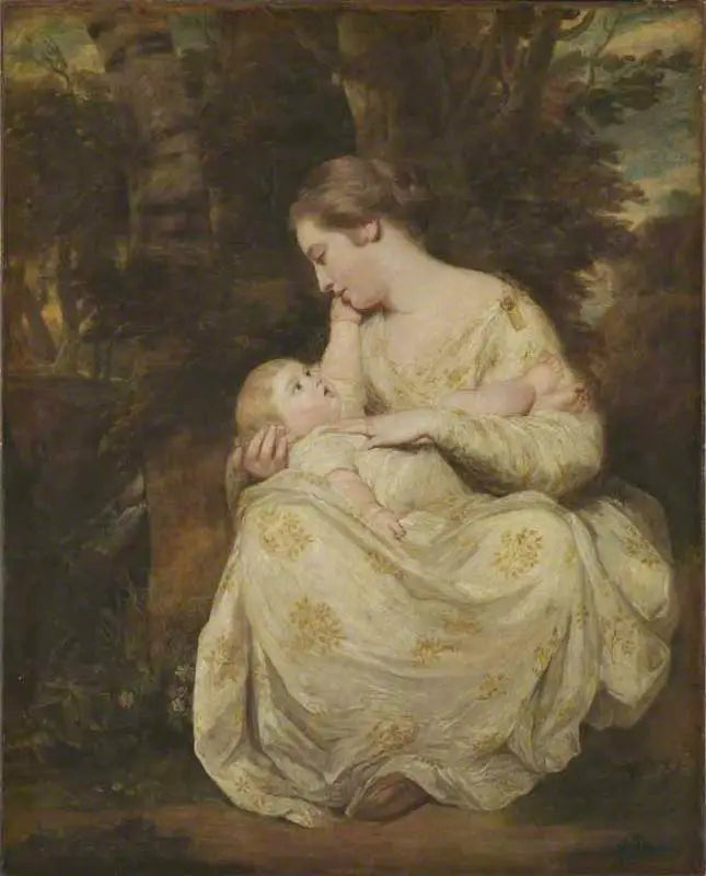 Pani Susanna Hoare i jej dziecko - Joshua Reynolds