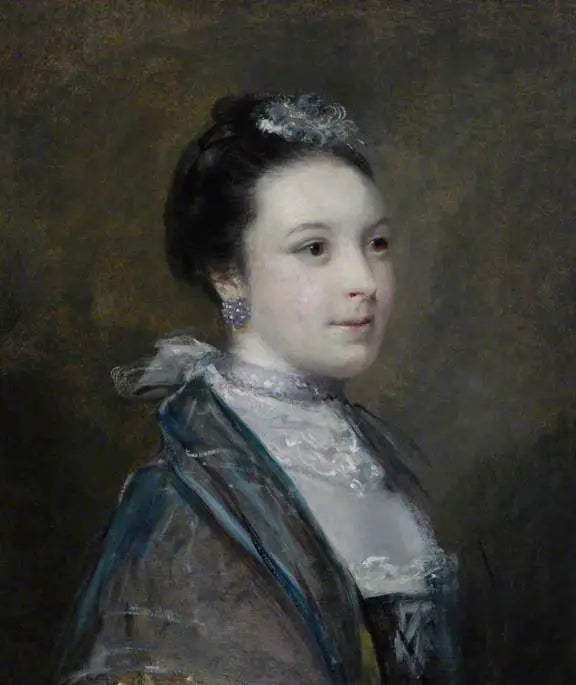 Portret damy - Joshua Reynolds