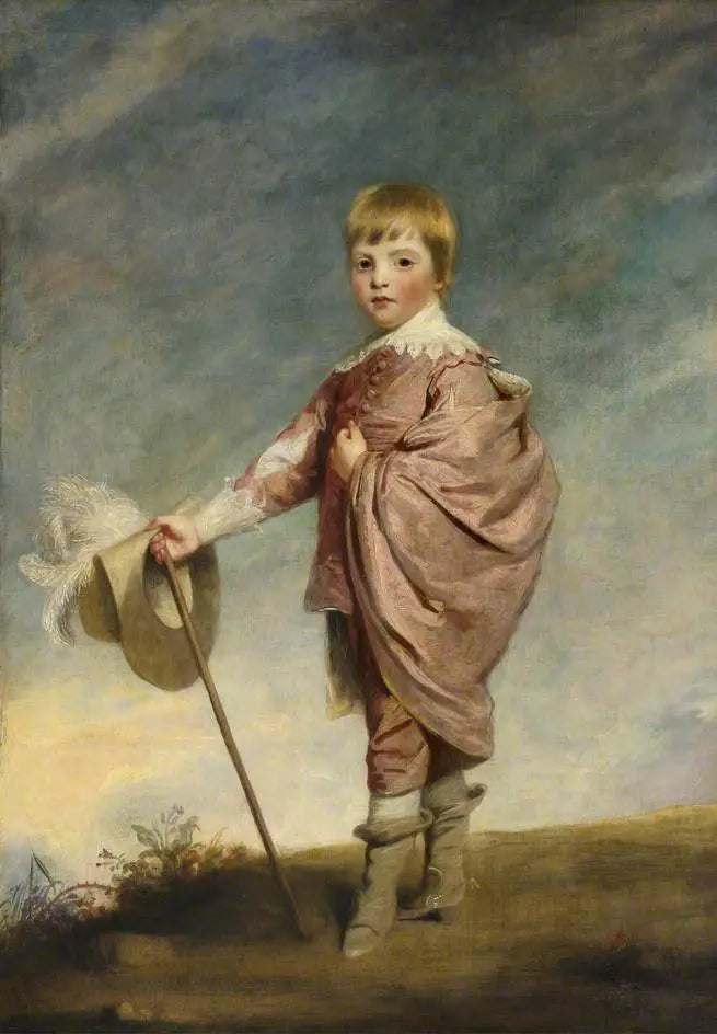 William Frederick (1776–1834), II książę Gloucester - Joshua Reynolds