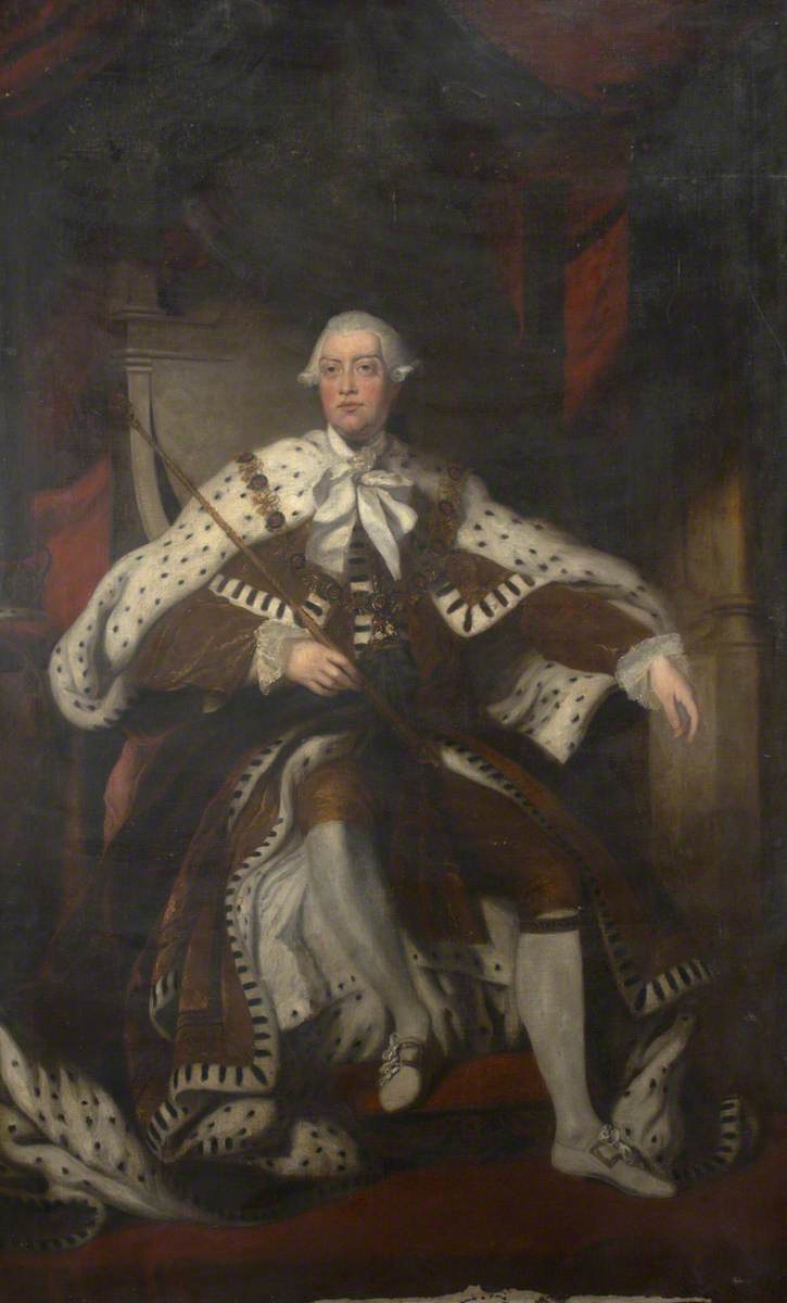 Georges III (1738–1820) - Joshua Reynolds - Alpha Reproduction