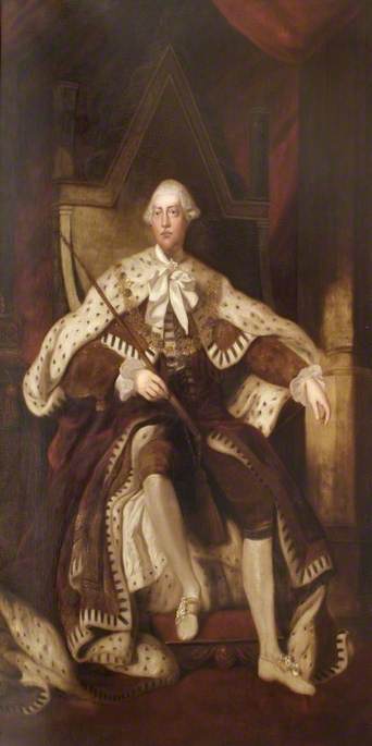 Georges III (1738–1820) - Joshua Reynolds - Alpha Reproduction